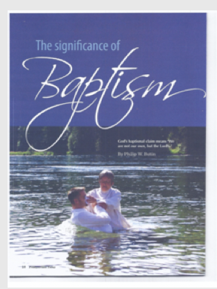 Baptism - First United Presbyterian Church